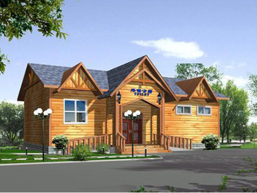 南头镇自然景观型移动厕所